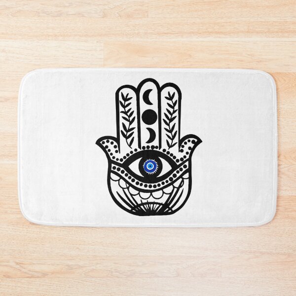 Item preview, Hamsa Hand Evil Eye designed and sold by Rustic Valley Studio.