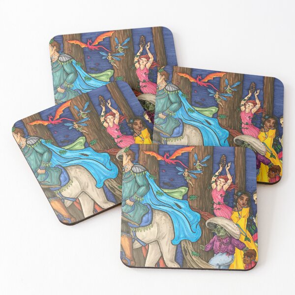 Item preview, The Faerie Court designed and sold by MAIMurray.