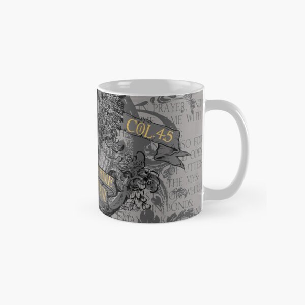 Redeem The Time Classic Mug