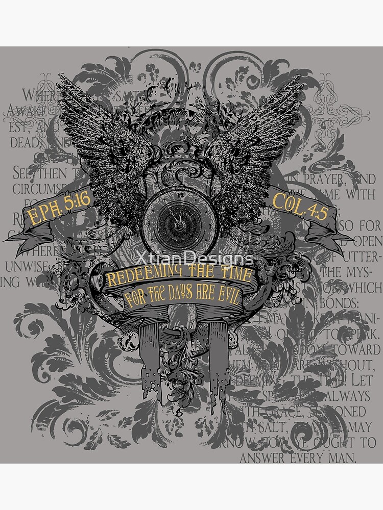 Redeem The Time by XtianDesigns