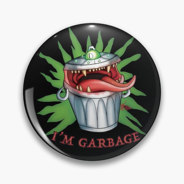 Item preview, I'm Garbage - The Garage Monster designed and sold by Bammelsan.