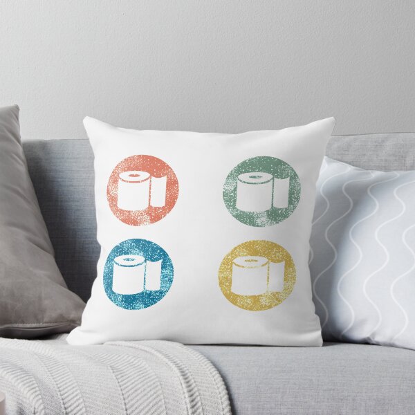 Item preview, Retro Vintage Toilet Paper 2020 Year of the Roll Gifts designed and sold by gillys.