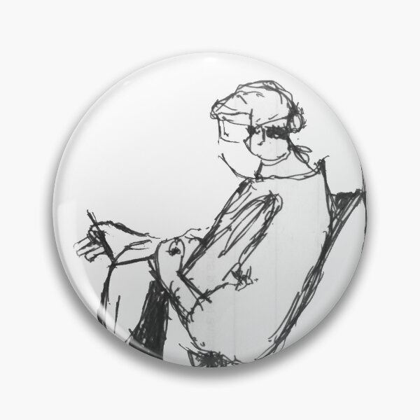 Item preview, Operating - sketch by Avril Thomas designed and sold by AvrilThomasart.