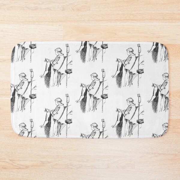 Item preview, Operating - sketch by Avril Thomas designed and sold by AvrilThomasart.