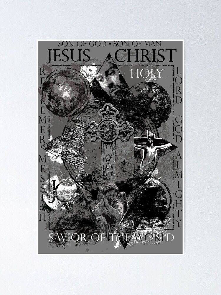 Alternate view of Savior of the World Poster