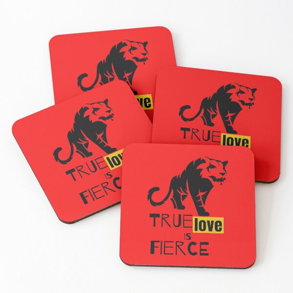 Item preview, TRUE LOVE IS FIERCE designed and sold by Ethos Bubbles.