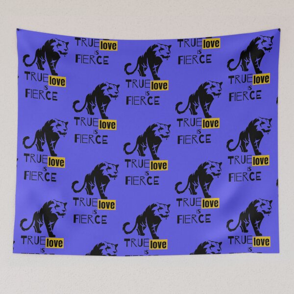 Item preview, TRUE LOVE IS FIERCE designed and sold by Ethos Bubbles.
