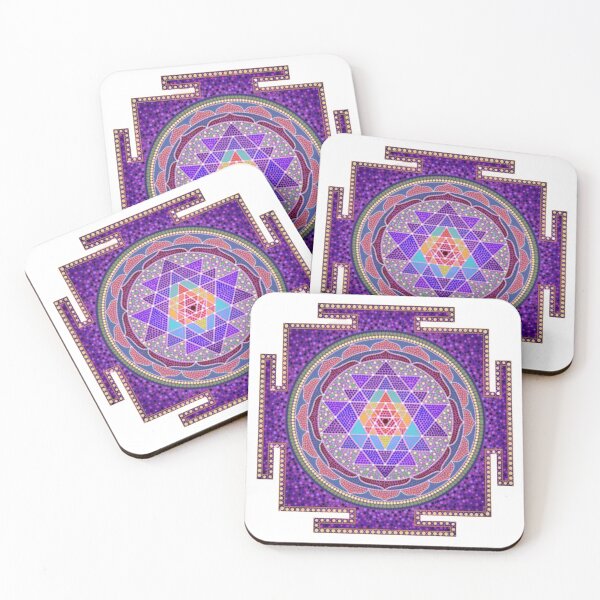 Item preview, Sri Yantra Sacred Geometry Art designed and sold by NomYen ..