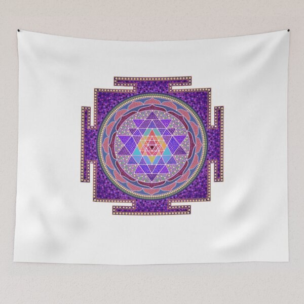 Item preview, Sri Yantra Sacred Geometry Art designed and sold by NomYen ..