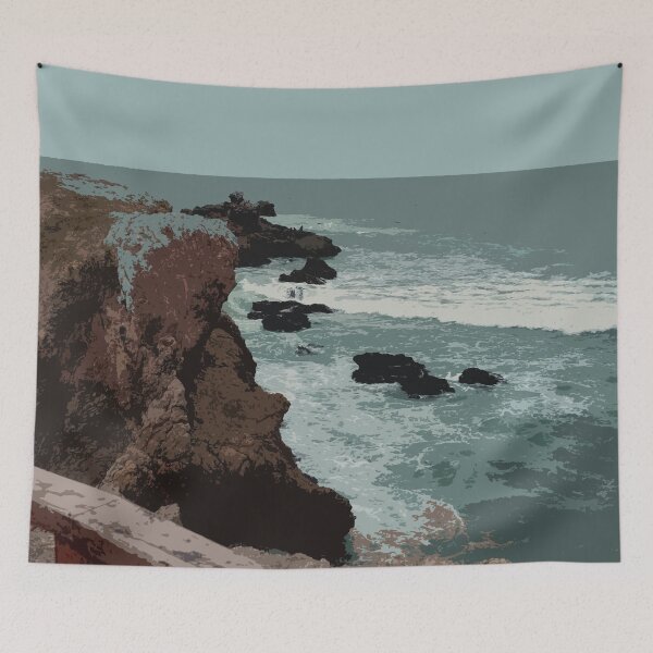 Item preview, Blue amazing ocean designed and sold by bethgabe.