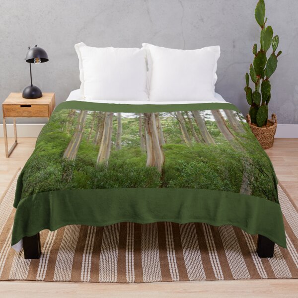 Item preview, Many tall gum trees in Otway National Park. designed and sold by Anne Scantlebury.