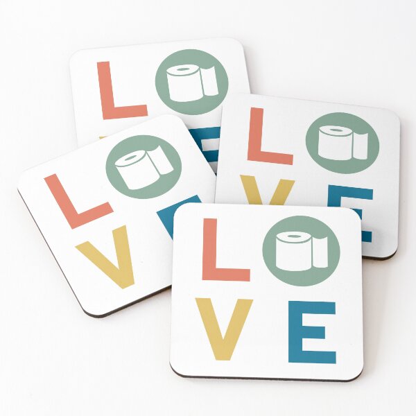 Item preview, LOVE 2020 Year of the Roll Retro Vintage Toilet Paper Theme Gifts designed and sold by gillys.