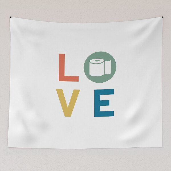Item preview, LOVE 2020 Year of the Roll Retro Vintage Toilet Paper Theme Gifts designed and sold by gillys.