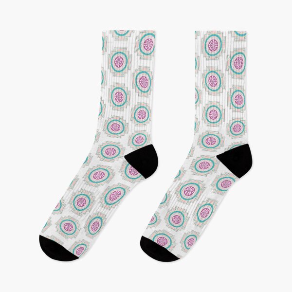 Item preview, Sri Yantra Sacred Geometry Art Design Pink designed and sold by NomYen ..
