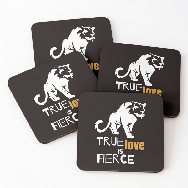 Item preview, TRUE LOVE IS FIERCE designed and sold by Ethos Bubbles.