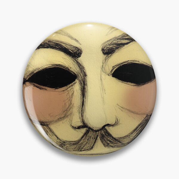 Item preview, Guy Fawkes designed and sold by MousMuse.