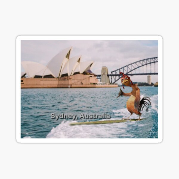 Item preview, CHICKEN JOE IN SYDNEY, AUS **SPECIAL EDITION** designed and sold by sexielexy.