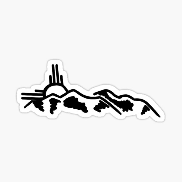 Item preview, New Mexico Sandia Mountains designed and sold by geis190.