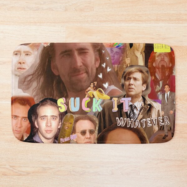 Item preview, Nic Cage Collage designed and sold by MousMuse.