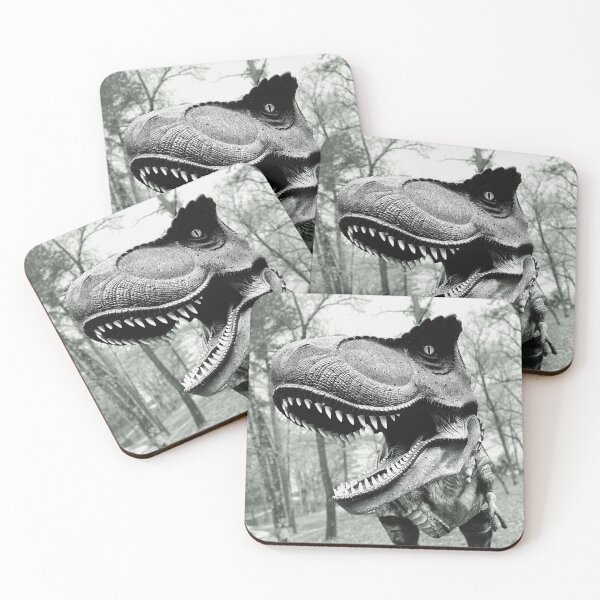 Item preview, T-Rex in Black & White  designed and sold by AprilRains.