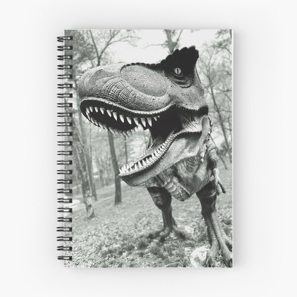 Item preview, T-Rex in Black & White  designed and sold by AprilRains.