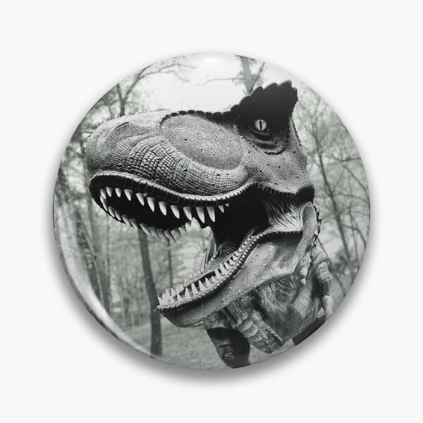 Item preview, T-Rex in Black & White  designed and sold by AprilRains.