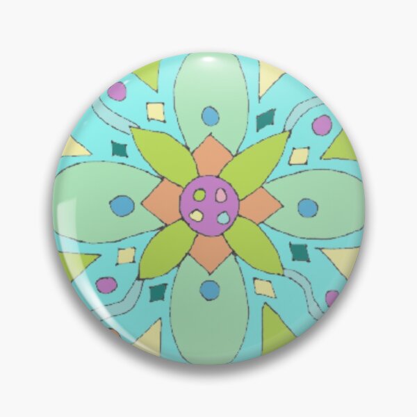 Item preview, Lala Squiggle Tile Doodle Aqua designed and sold by LalaDoodleBug.