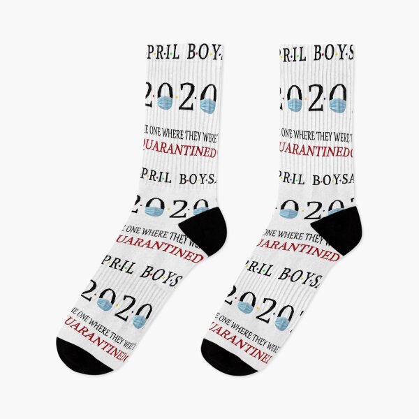 Item preview, April Boys 2020, el lugar donde fueron graciosos cumpleaños en cuarentena designed and sold by AnimaLovers.