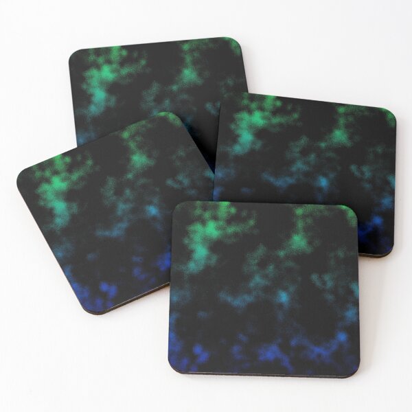 Item preview, Blue and green pattern  designed and sold by Teal-Cookie.