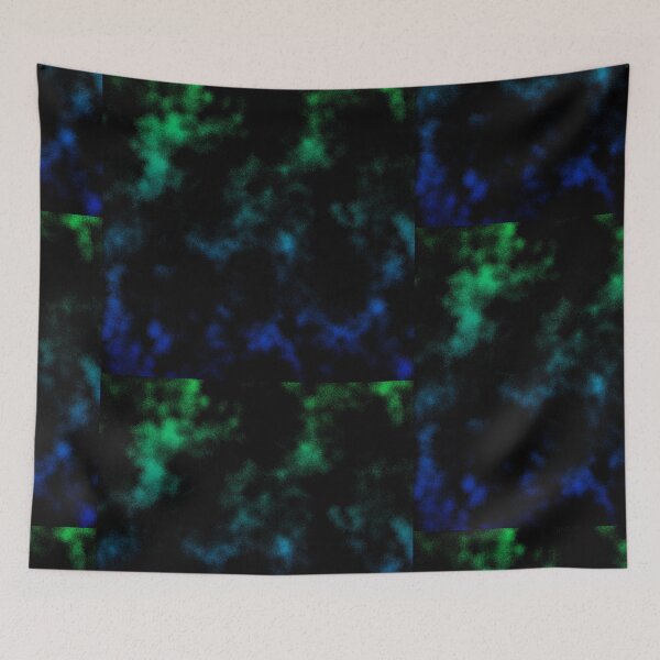 Item preview, Blue and green pattern  designed and sold by Teal-Cookie.