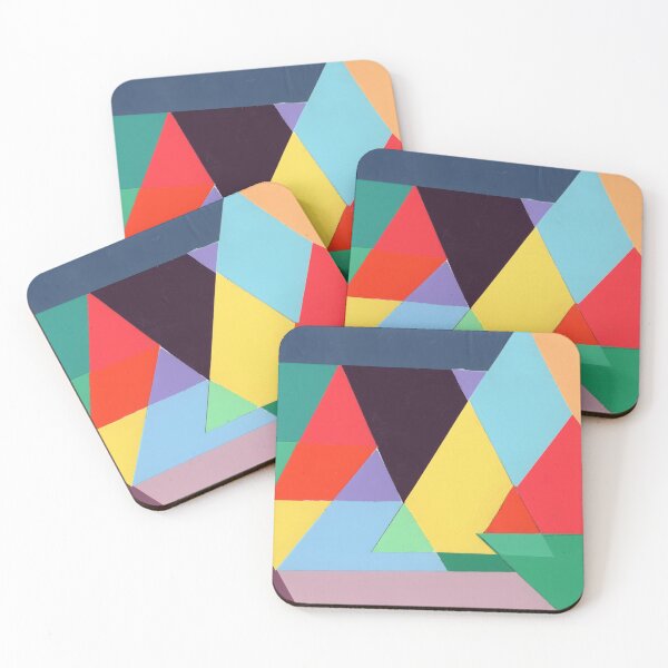 Item preview, Overlapping Colors designed and sold by MousMuse.