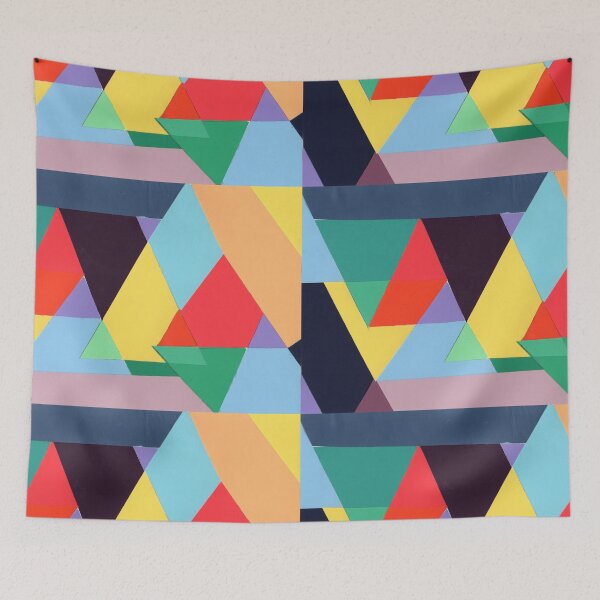 Item preview, Overlapping Colors designed and sold by MousMuse.