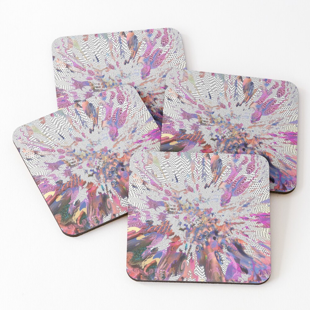 Item preview, Coasters (Set of 4) designed and sold by runati.