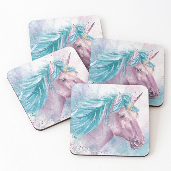 Item preview, Unicorn designed and sold by BareBrushStudio.