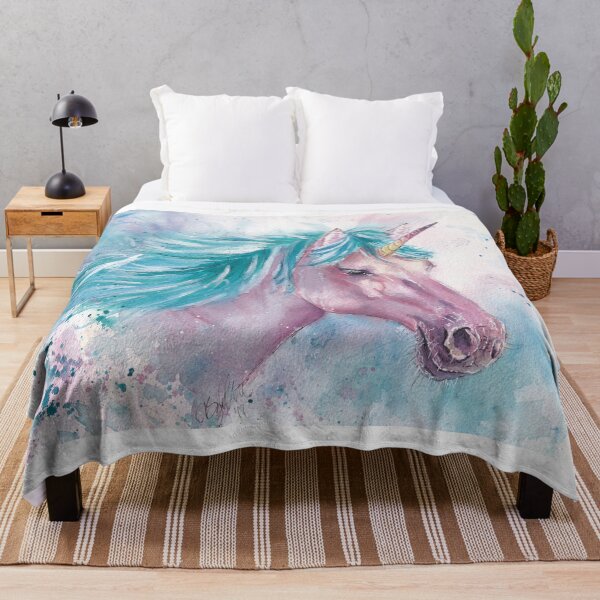 Item preview, Unicorn designed and sold by BareBrushStudio.