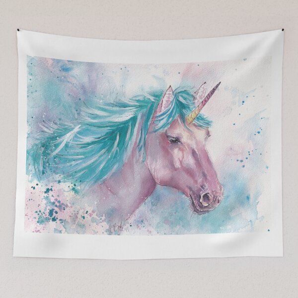 Item preview, Unicorn designed and sold by BareBrushStudio.