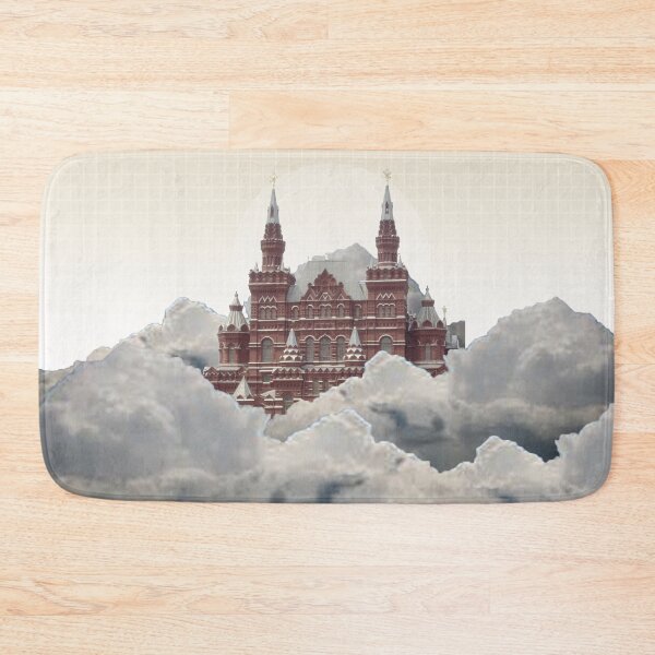 Item preview, Red Square in the Sky designed and sold by MousMuse.
