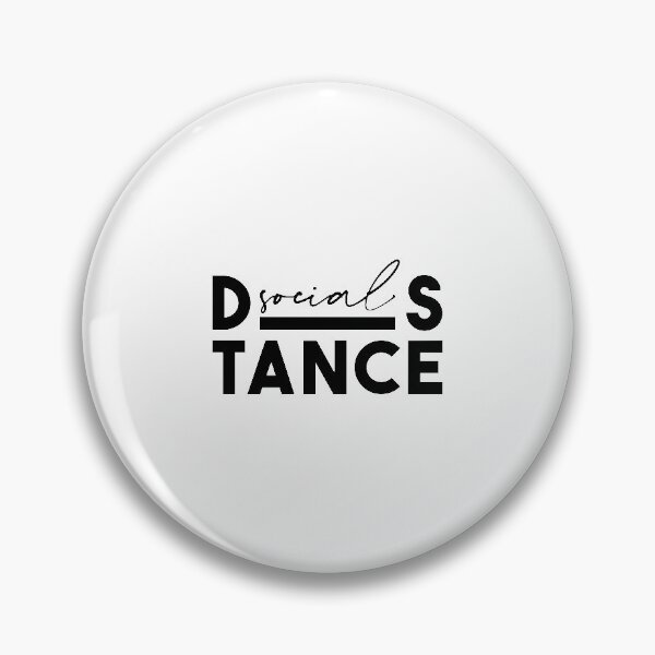 Item preview, Social Distance designed and sold by ingabelle.