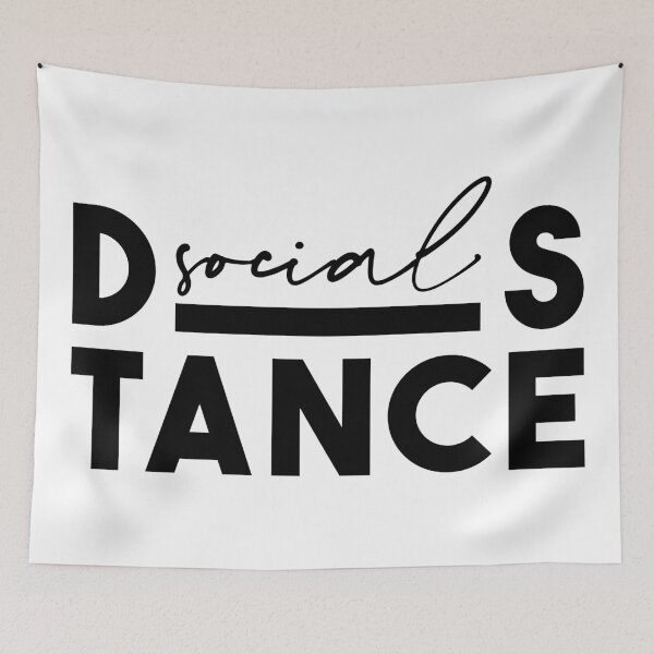 Item preview, Social Distance designed and sold by ingabelle.