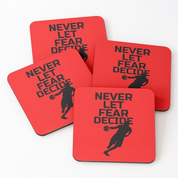 Item preview, NEVER LET FEAR DECIDE designed and sold by Ethos Bubbles.