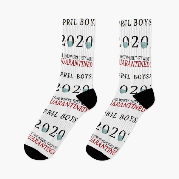 Item preview, April Boys 2020, el lugar donde fueron graciosos cumpleaños en cuarentena designed and sold by AnimaLovers.