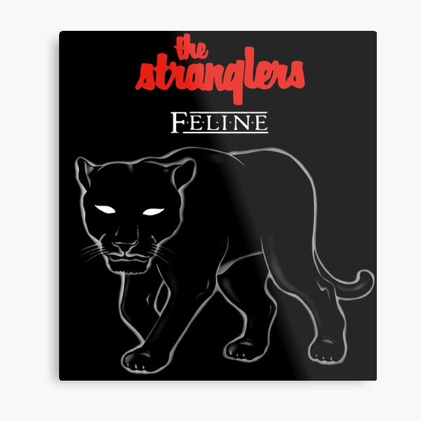 The Stranglers Feline Metal Print