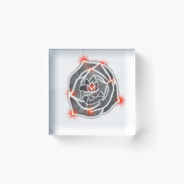 Item preview, Bling red rose designed and sold by Maranda Lyn.