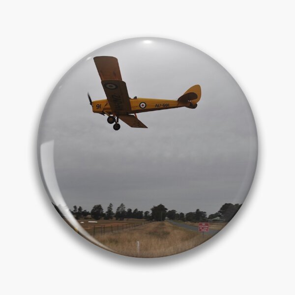 Item preview, 2019 Temora - Tiger Moth Over Fence designed and sold by muz2142.