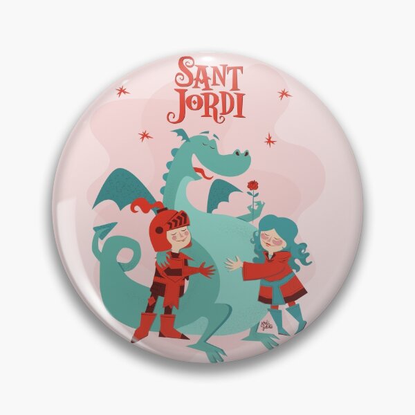 Item preview, Feliç Diada de Sant Jordi. Happy St Jordi Day designed and sold by jordisabate.