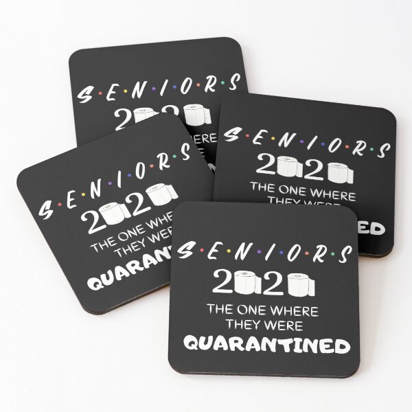 Item preview, Seniors 2020 The One Where They Were Quarantined designed and sold by Laurelbdesigns.