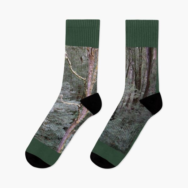 Item preview, Tall, bare tree trunks. designed and sold by Anne Scantlebury.