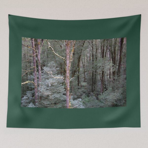 Item preview, Tall, bare tree trunks. designed and sold by Anne Scantlebury.