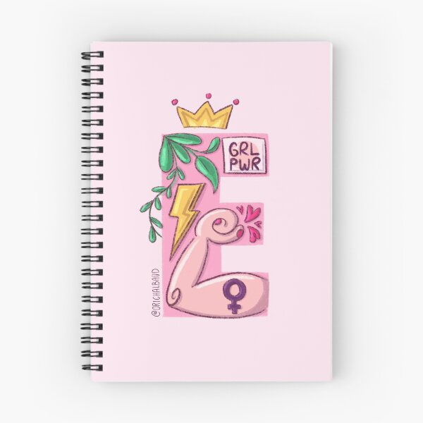 Aperçu de l'œuvre Lettre E Girl Power créée et vendue par orichalbaud.