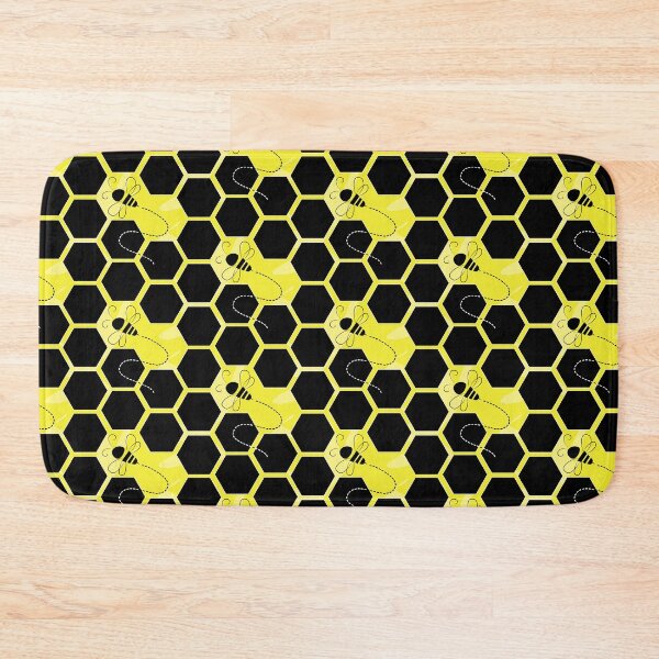 Item preview, Bee Pattern designed and sold by MousMuse.